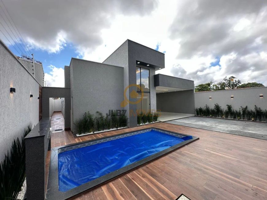 Casa com 4 Suítes no Jardim Vila Boa, Goiânia