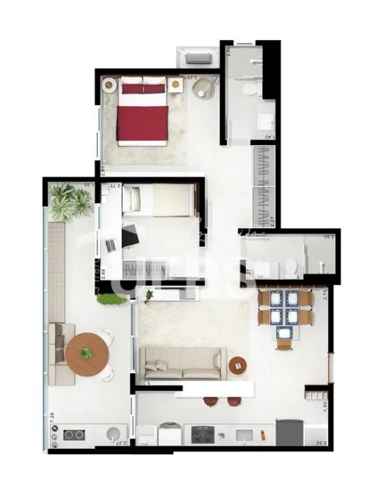 Apartamento Lux Home Design