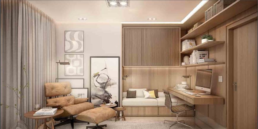 Ágio Vigore Marista 3 Suites 190m²