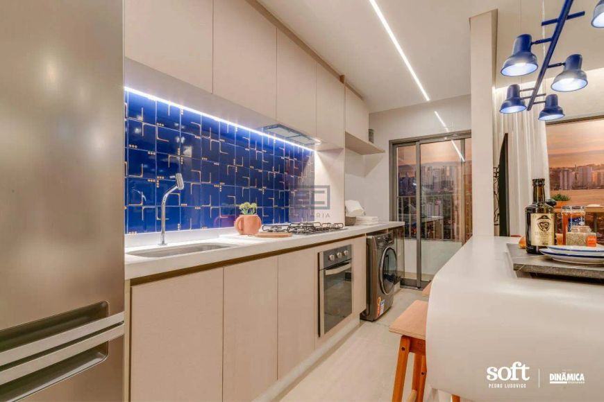 Soft Pedro Ludovico | Apartamento 02 Quartos com 1 Suíte, 97 m², à venda no Setor Pedro Ludovico