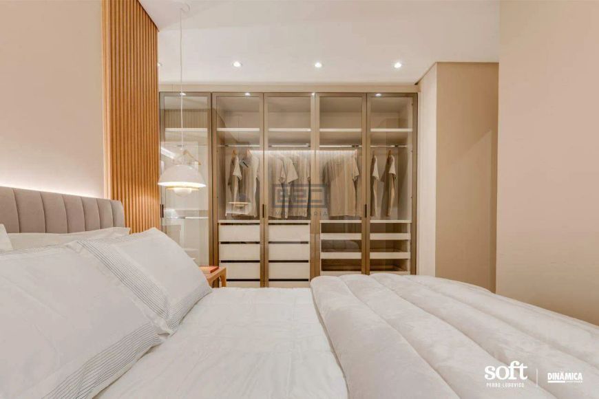 Soft Pedro Ludovico | Apartamento 02 Quartos com 1 Suíte, 97 m², à venda no Setor Pedro Ludovico
