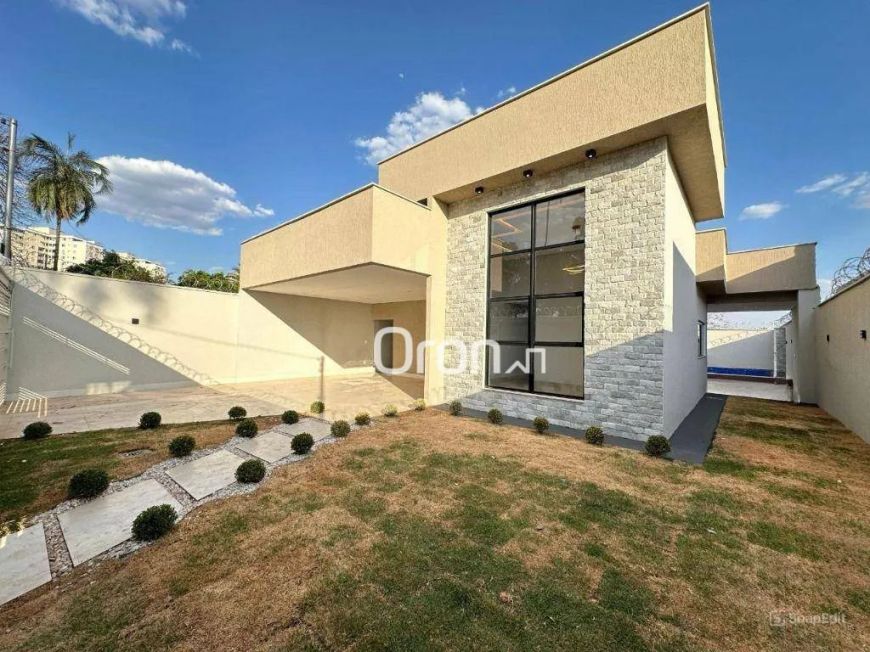 Casa com 3 dormitórios à venda, 152 m² por R$ 929.000,00 - Chácaras Retiro - Goiânia/GO