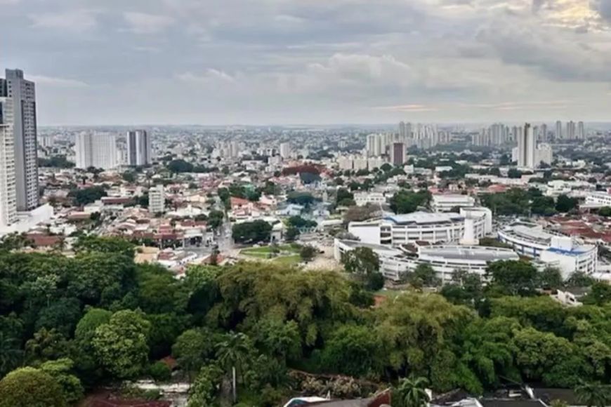 RE/MAX VENDE STUDIO SETOR BUENO GOIÃNIA GO apto 1 Q com vaga e depósito no THE EXPRESSION