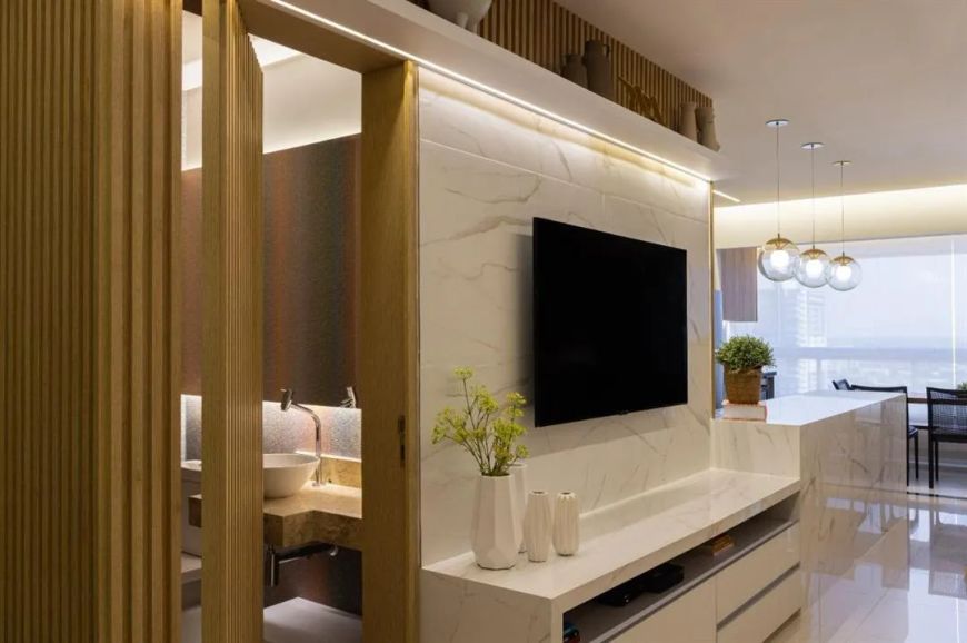 Inspirare Spa Residence - Apartamento 3 quartos, sendo 3 suítes