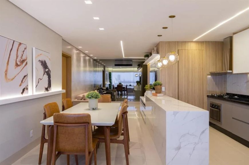 Inspirare Spa Residence - Apartamento 3 quartos, sendo 3 suítes