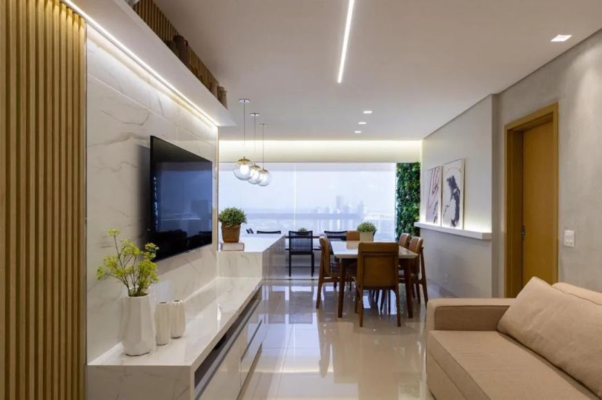 Inspirare Spa Residence - Apartamento 3 quartos, sendo 3 suítes