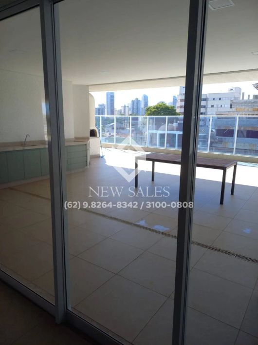 Apartamento 3 suítes, prédio novo - Setor Coimbra