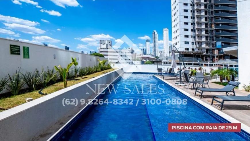 Apartamento 3 suítes, prédio novo - Setor Coimbra