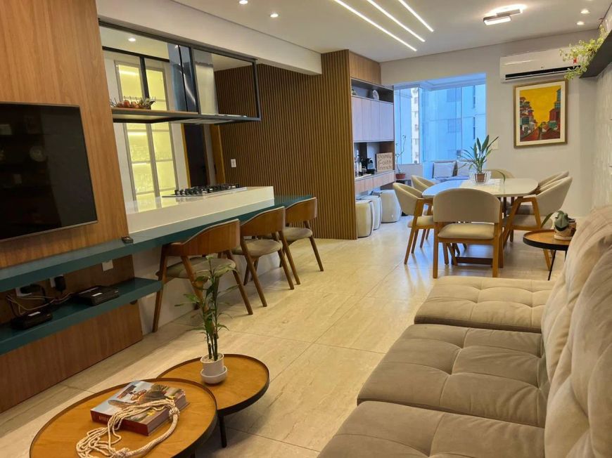 Apartamento mobiliado 3 suítes no Bueno Apartamento com 3 Quarto(s) e 3 banheiro(s) à Venda, 119 por