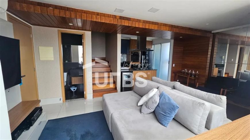 Easy Life - Apartamento com 2 suites mobiliado com vista para o Parque Vaca Brava