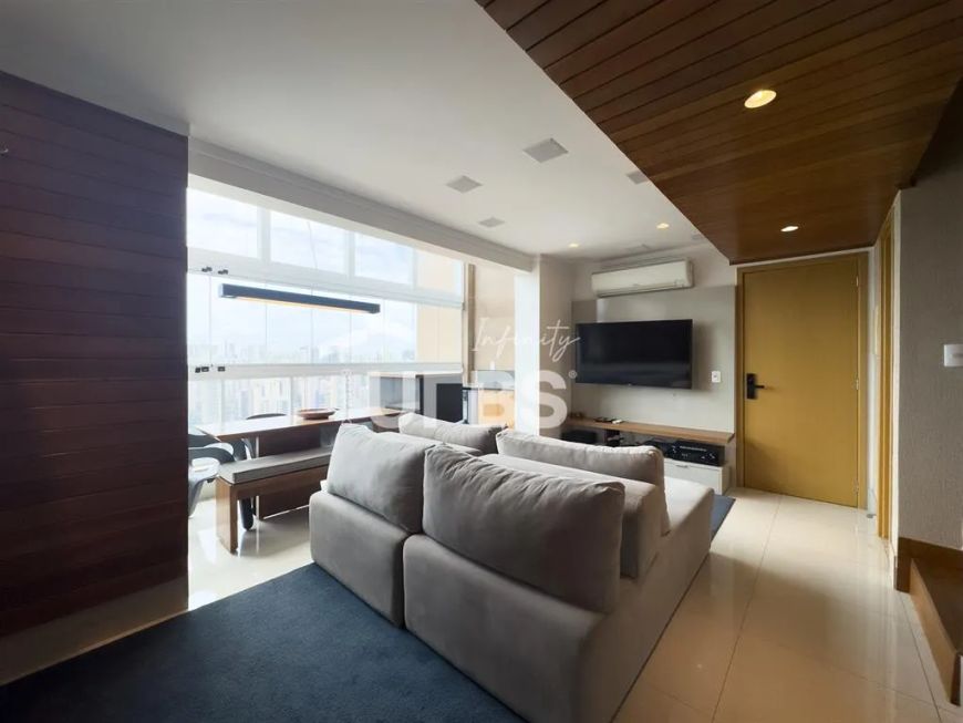 Easy Life - Apartamento com 2 suites mobiliado com vista para o Parque Vaca Brava
