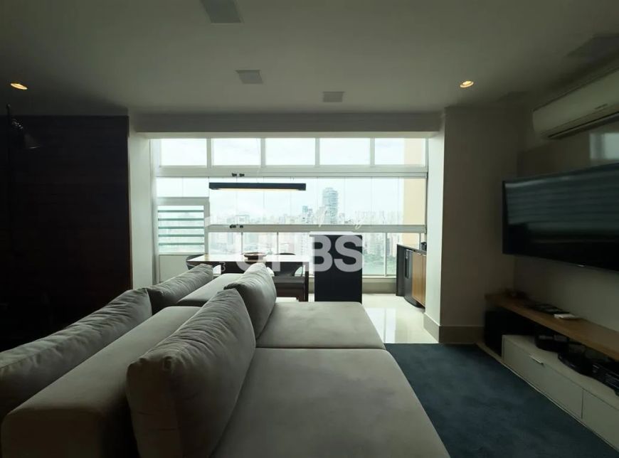 Easy Life - Apartamento com 2 suites mobiliado com vista para o Parque Vaca Brava