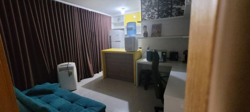 Easy Life 22° Andar 1 vaga com escaninho e uma linda vista permanente para o parque