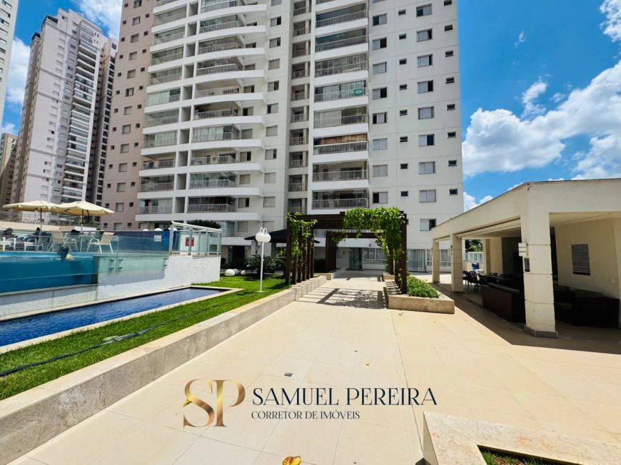 Jardim Goiás Condomínio FlamPark 88 m² 2 vagas Subsolo