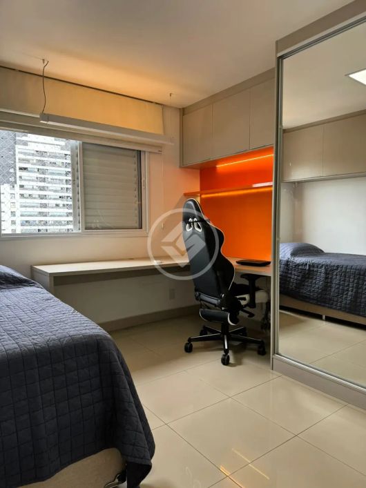 REF: Office2358 Apartamento no Setor Bueno, sendo 2 quartos com 89m², Goiânia-GO codigo: 56353
