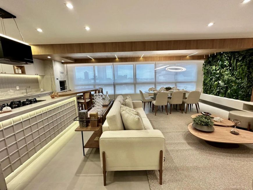 Apartamento à venda com 3 suítes churrasqueira carvão elevador privativo lazer completo Setor Bueno