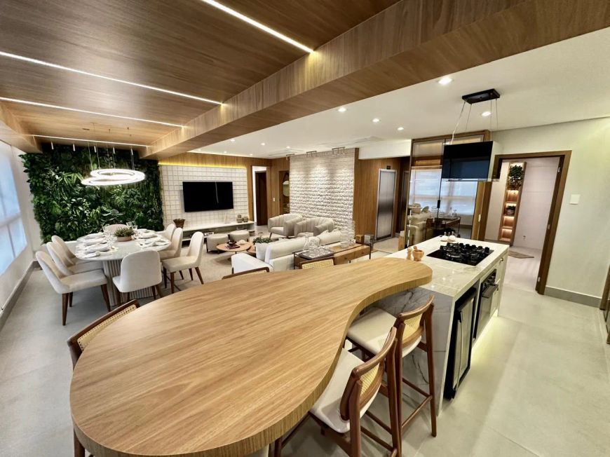 Apartamento à venda com 3 suítes churrasqueira carvão elevador privativo lazer completo Setor Bueno