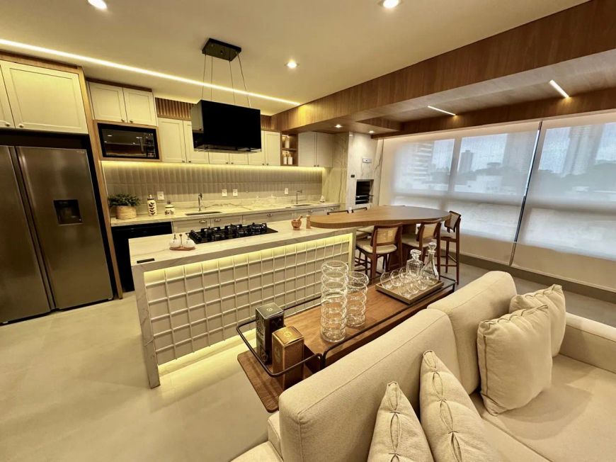 Apartamento à venda com 3 suítes churrasqueira carvão elevador privativo lazer completo Setor Bueno