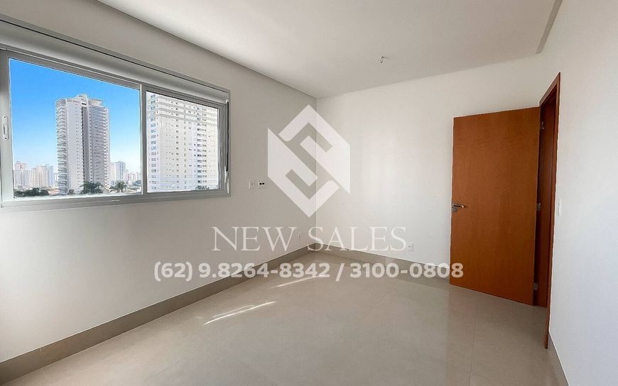Apartamento novo 3 suítes plenas - Setor Bueno