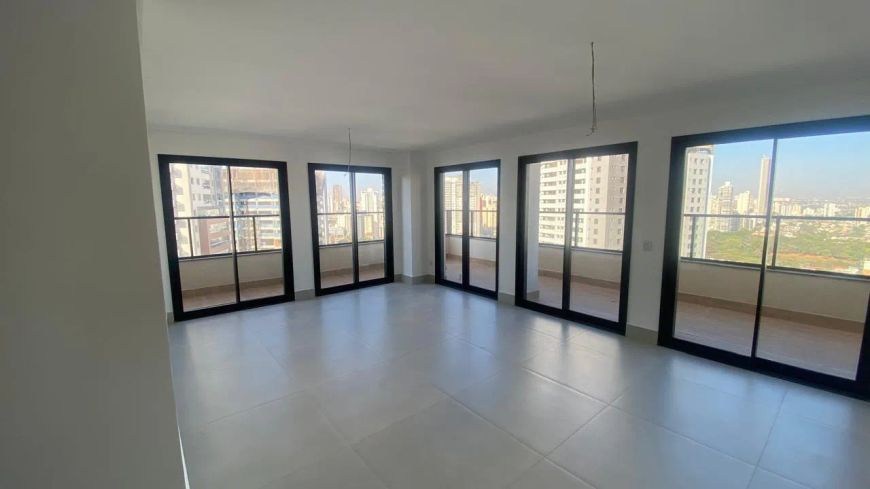Apartamento de Alto Padrão no Setor Bueno - 186 m², Varanda com Ofurô, Setor Bueno - Goiânia