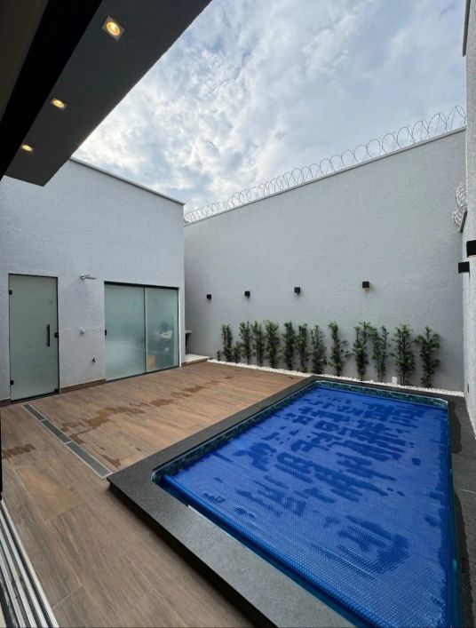 Imóvel para venda tem 127 metros quadrados com 3 quartos em Recreio Panorama - Goiânia - GO
