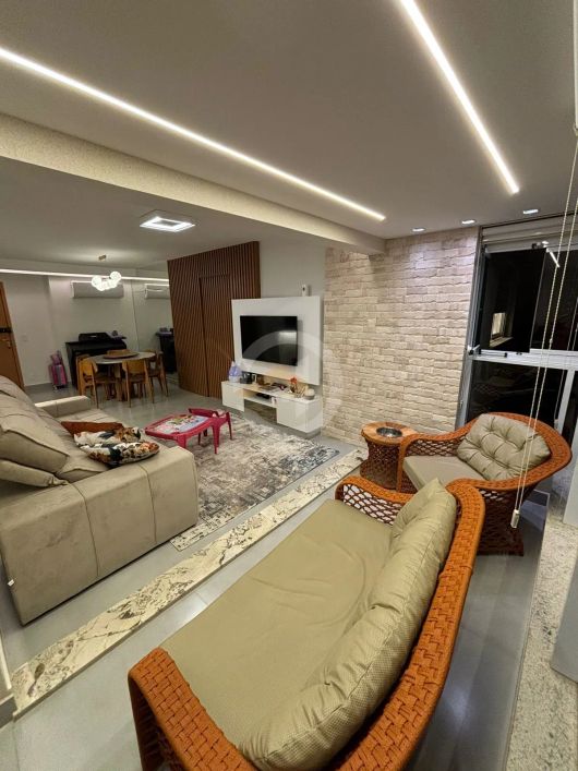 Apartamento no Residencial Arte Life com 3 suítes