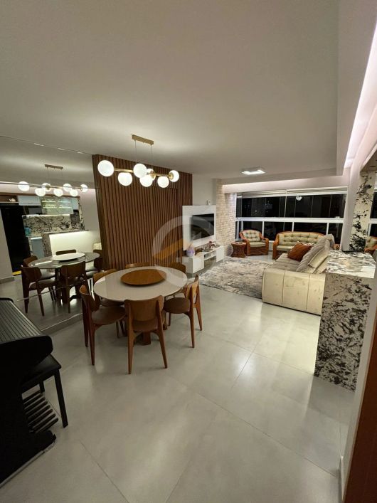 Apartamento no Residencial Arte Life com 3 suítes