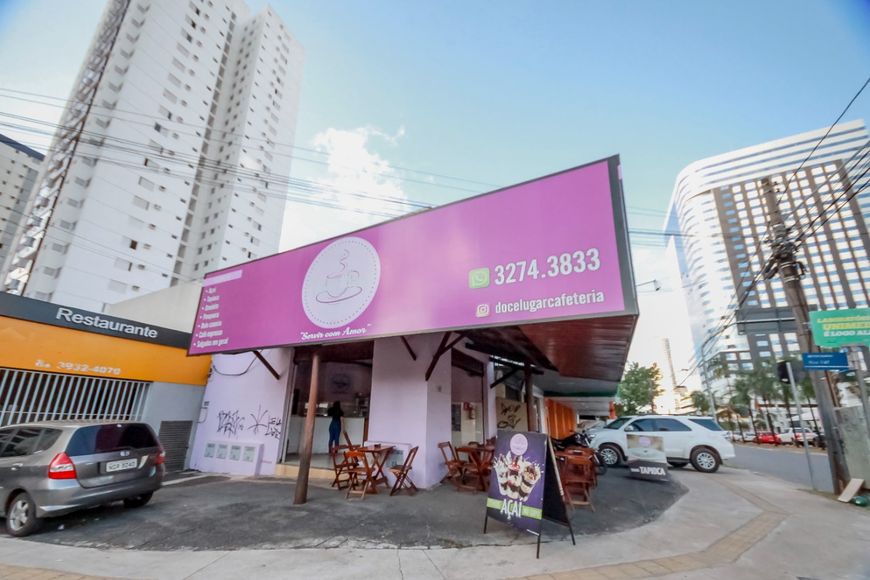 Lojas 500m² Área 608,00m² Setor Bueno