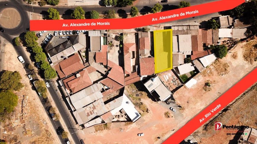 Lote comercial no Parque Amazônia