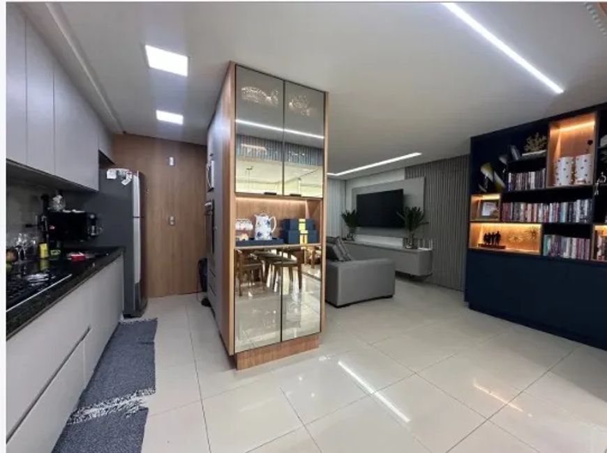 Apartamento - Condominío Brilhante Apartamento com 3 Quarto(s) e 3 banheiro(s) à Venda, 89 por R$ 85