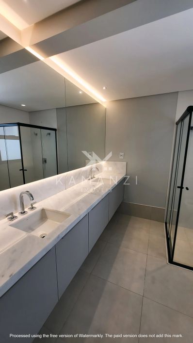 Apartamento com Armarios e Ar condicionado NUNCA HABITADO!! 171m², 3 Suites + Churrasqueira a Carvão