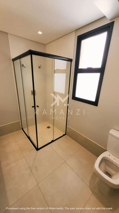 Apartamento com Armarios e Ar condicionado NUNCA HABITADO!! 171m², 3 Suites + Churrasqueira a Carvão