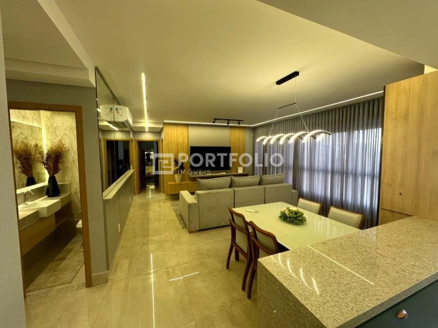 Apartamento de 3 suítes à venda, 114 m² por R$ 1.368.400,00 - Setor Marista - Goiânia/GO
