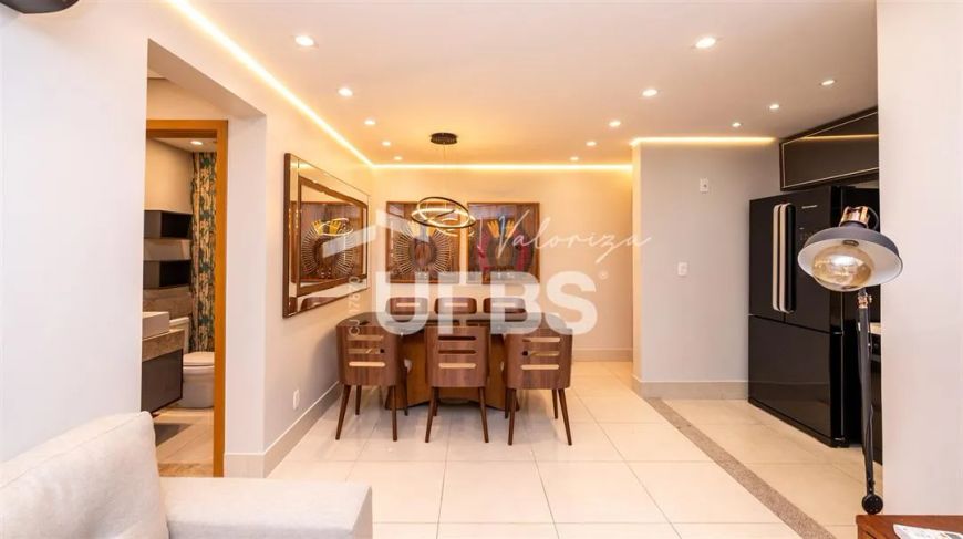 Apartamento Mobiliado para venda no Follow Bueno | 3 Suítes | 98 m² | Setor Bueno - Goiânia