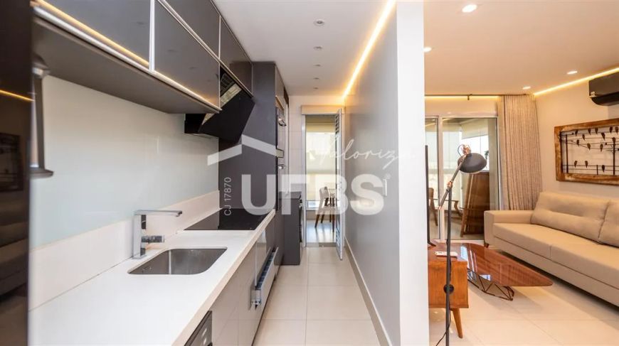 Apartamento Mobiliado para venda no Follow Bueno | 3 Suítes | 98 m² | Setor Bueno - Goiânia