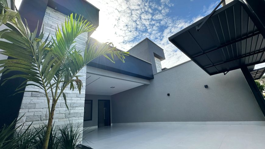 Elegância e Exclusividade: Casa de 3 Quartos com Acabamento de Luxo, 4 banheiros, Jardim Atlântico
