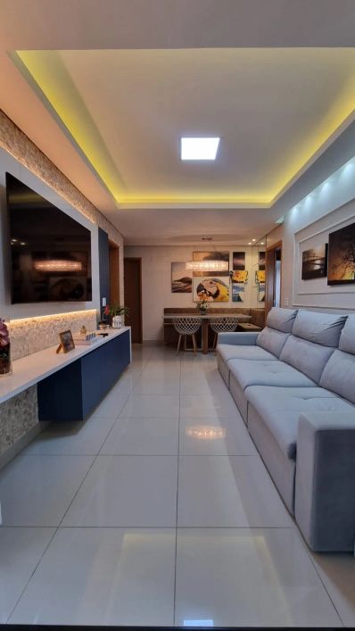 Lessence Energie - Apartamento 3 quartos, sendo 3 suítes - PARQUE FLAMBOYANT Apartamento com 3 Quart