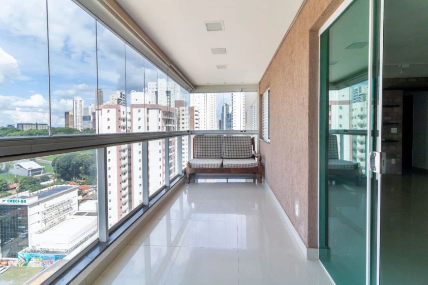 Apartamento amplo no Residencial Desembargador Clenon Loyola setor Jardim Goiás, próximo ao Park Fl