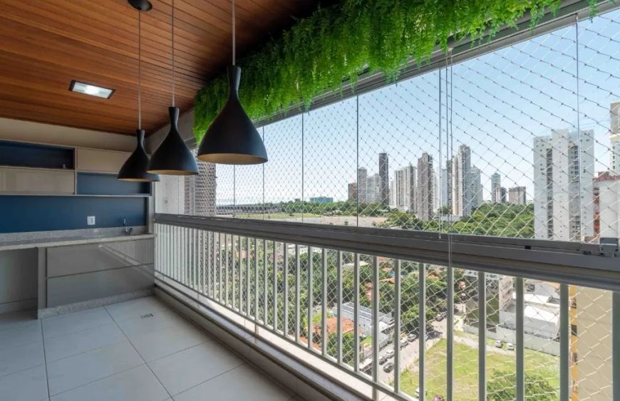 Imóvel para venda tem 108 metros quadrados com 3 quartos em Jardim Goiás - Goiânia - GO