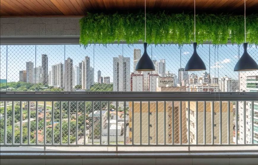 Imóvel para venda tem 108 metros quadrados com 3 quartos em Jardim Goiás - Goiânia - GO