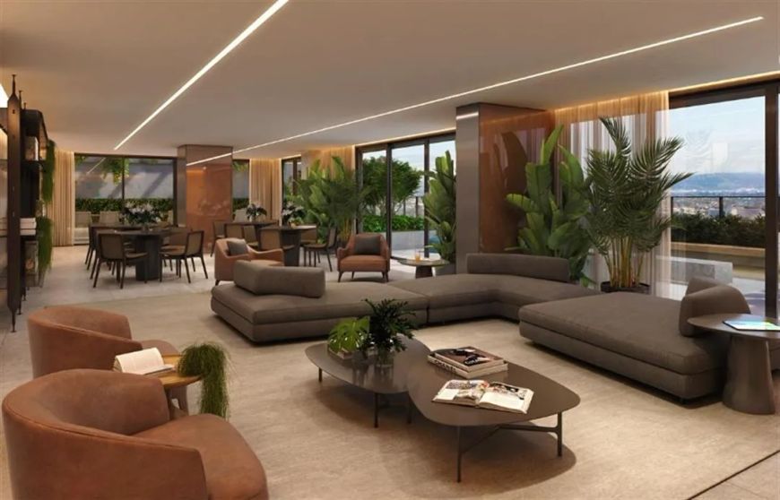 Dom Parque Flamboyant - Apartamento 3 quartos, sendo 3 suítes