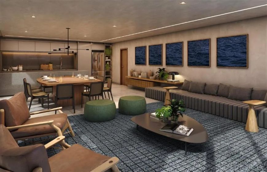 Dom Parque Flamboyant - Apartamento 3 quartos, sendo 3 suítes