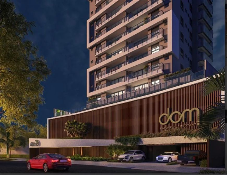 Dom Parque Flamboyant - Apartamento 3 quartos, sendo 3 suítes