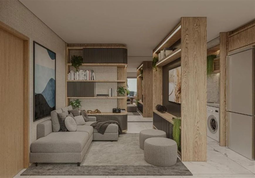 Dom Parque Flamboyant - Apartamento 3 quartos, sendo 3 suítes