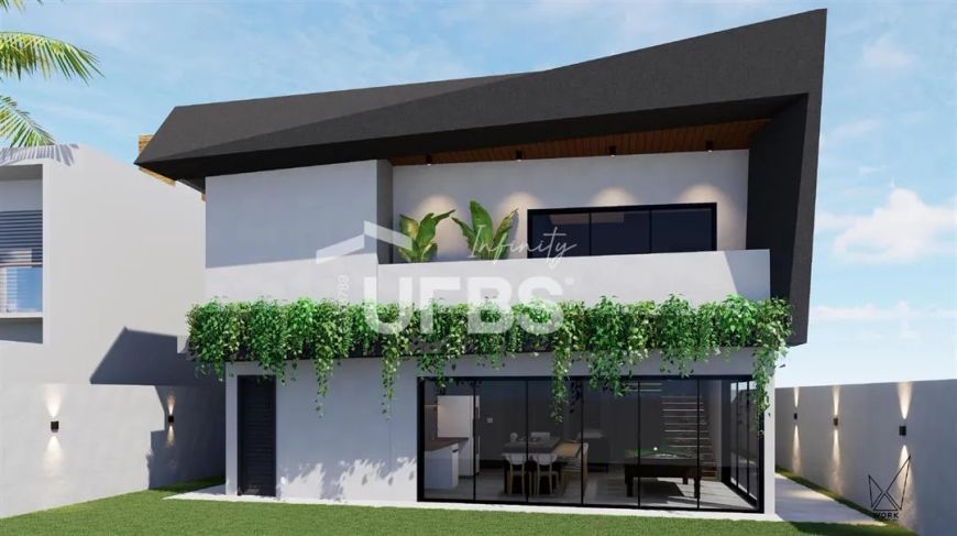 Sobrado de 280m² de área privativa e terreno de 312m²