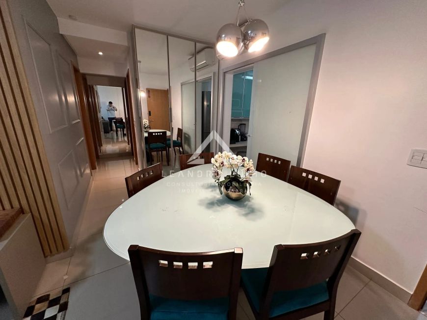 Apartamento Mobiliado à venda Visage Flamboyant, Jardim Goiás, Goiânia, GO