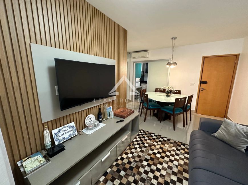 Apartamento Mobiliado à venda Visage Flamboyant, Jardim Goiás, Goiânia, GO