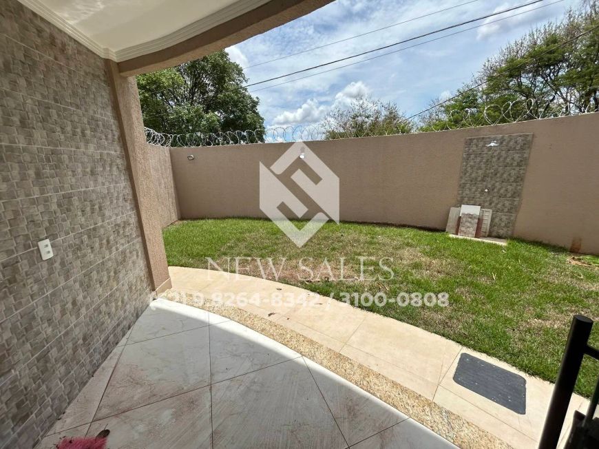 Sobrado c/ 3 quartos + home, quintal amplo - Residencial Guarema