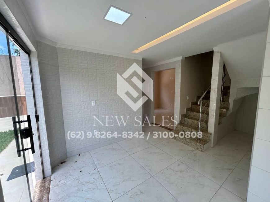 Sobrado c/ 3 quartos + home, quintal amplo - Residencial Guarema