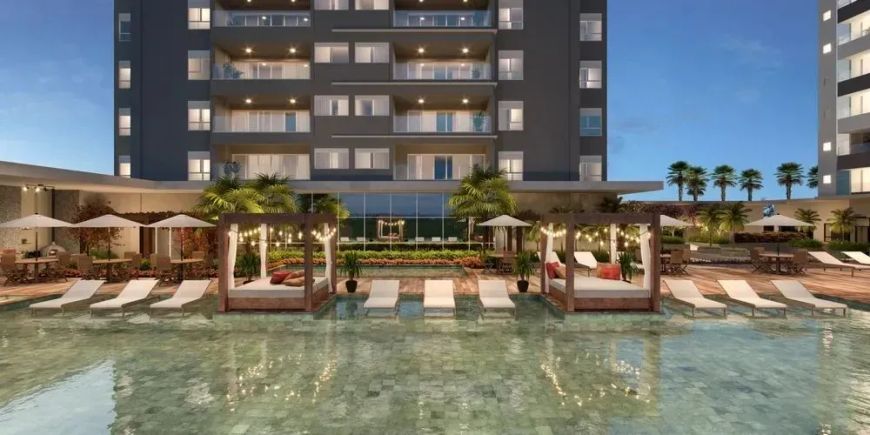 EUROPARK NORONHA Apartamento com 3 Quarto(s) e 4 banheiro(s) à Venda, 121 por R$ 1.190.000 no setor